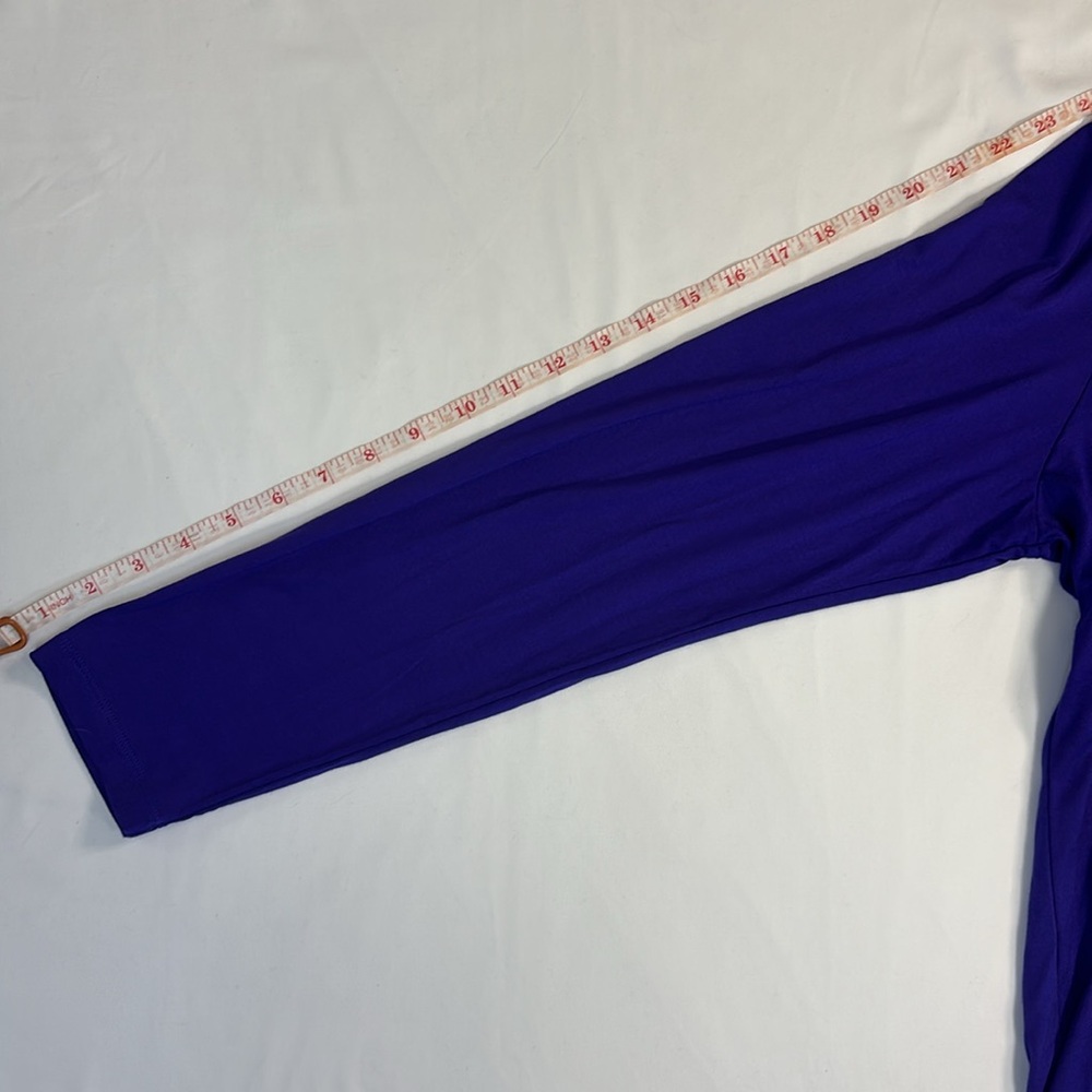 Chico's Purple Top - Picture 5 of 5